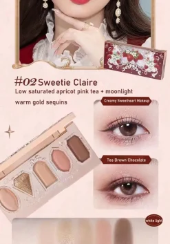 Berry Angelic Eyeshadow Palette