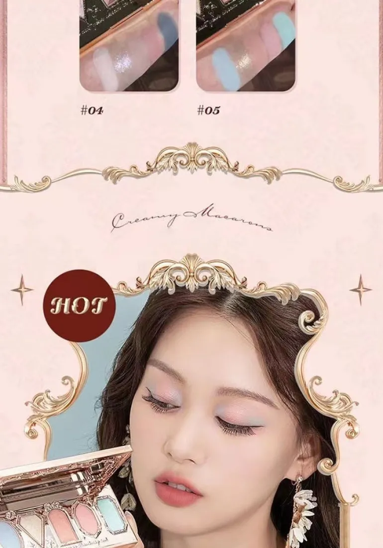 Berry Angelic Eyeshadow Palette