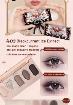 Berry Angelic Eyeshadow Palette