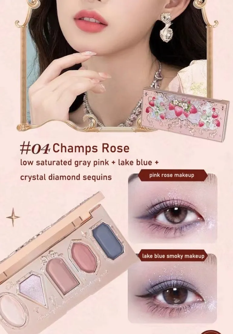 Berry Angelic Eyeshadow Palette