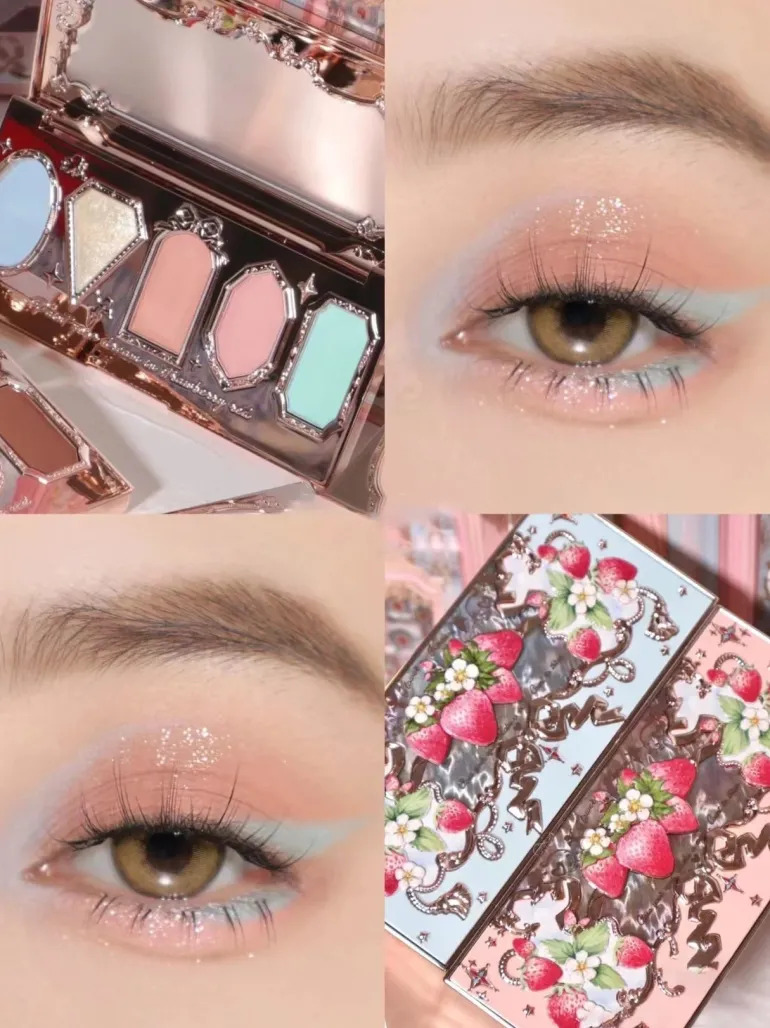 Berry Angelic Eyeshadow Palette