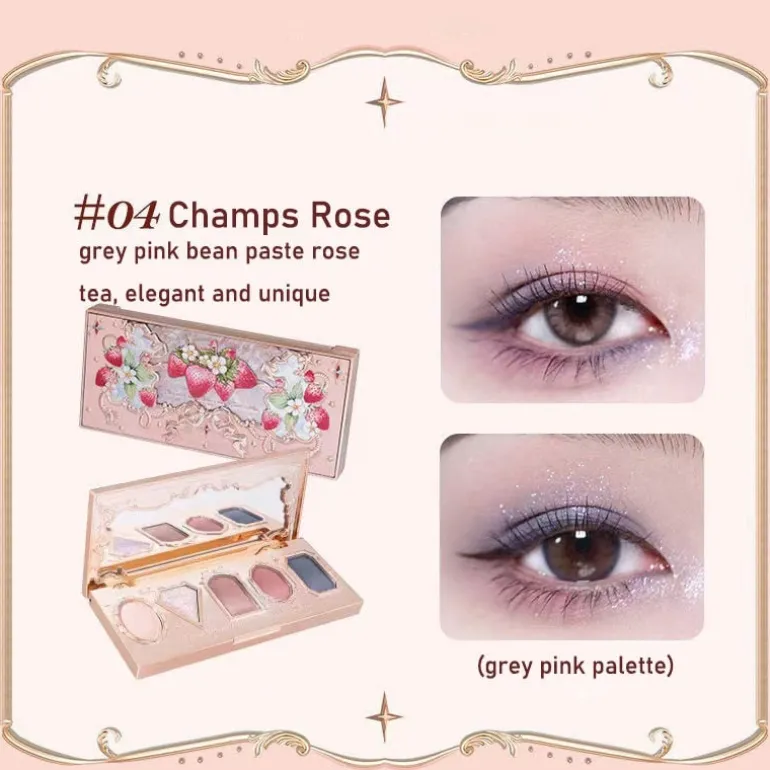 Berry Angelic Eyeshadow Palette