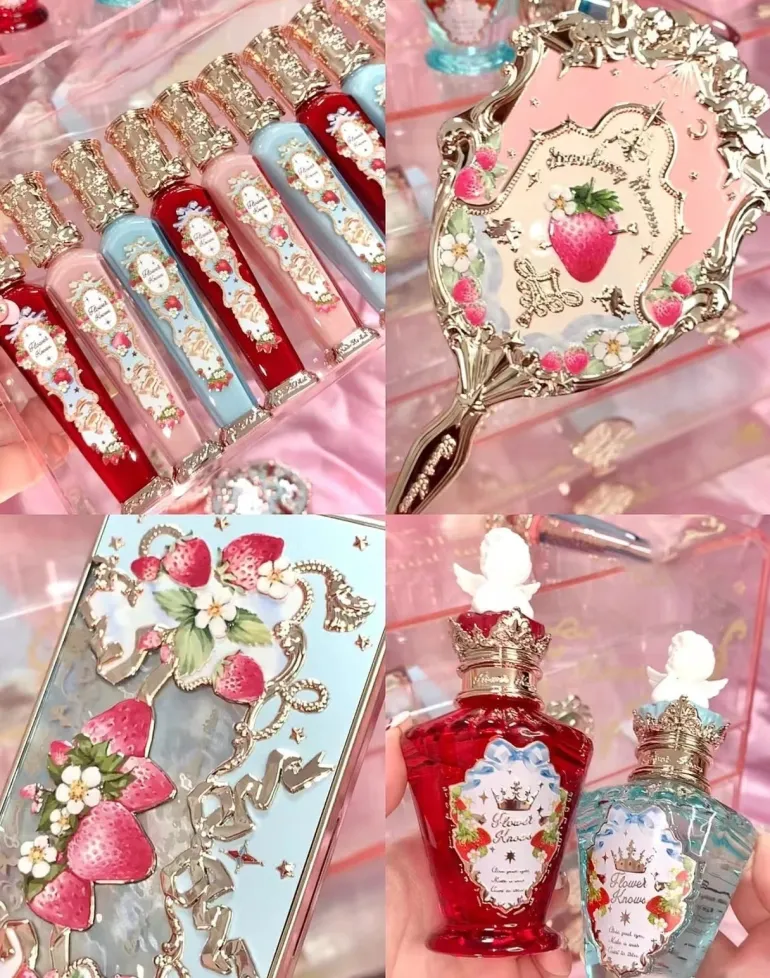 Berry Angelic Mirror