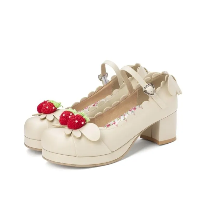 Berry Babe Mary Janes