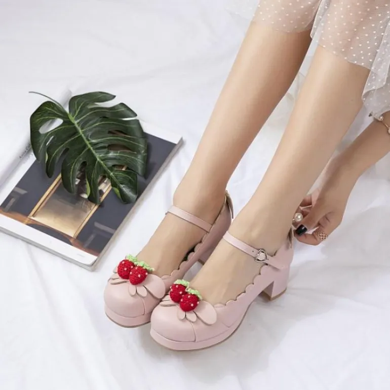 Berry Babe Mary Janes