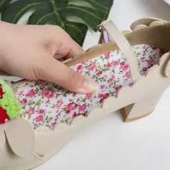 Berry Babe Mary Janes