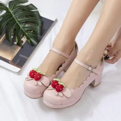 Berry Babe Mary Janes