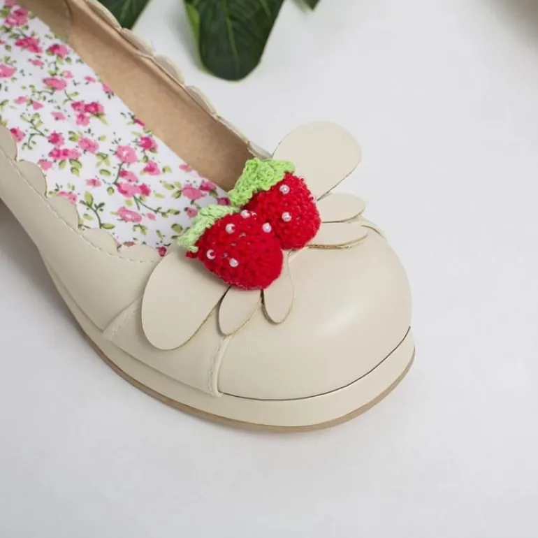 Berry Babe Mary Janes