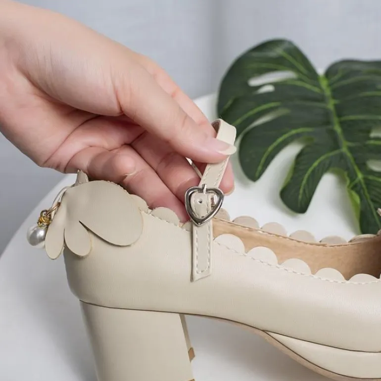 Berry Babe Mary Janes