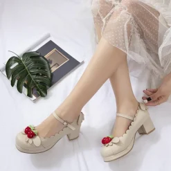 Berry Babe Mary Janes