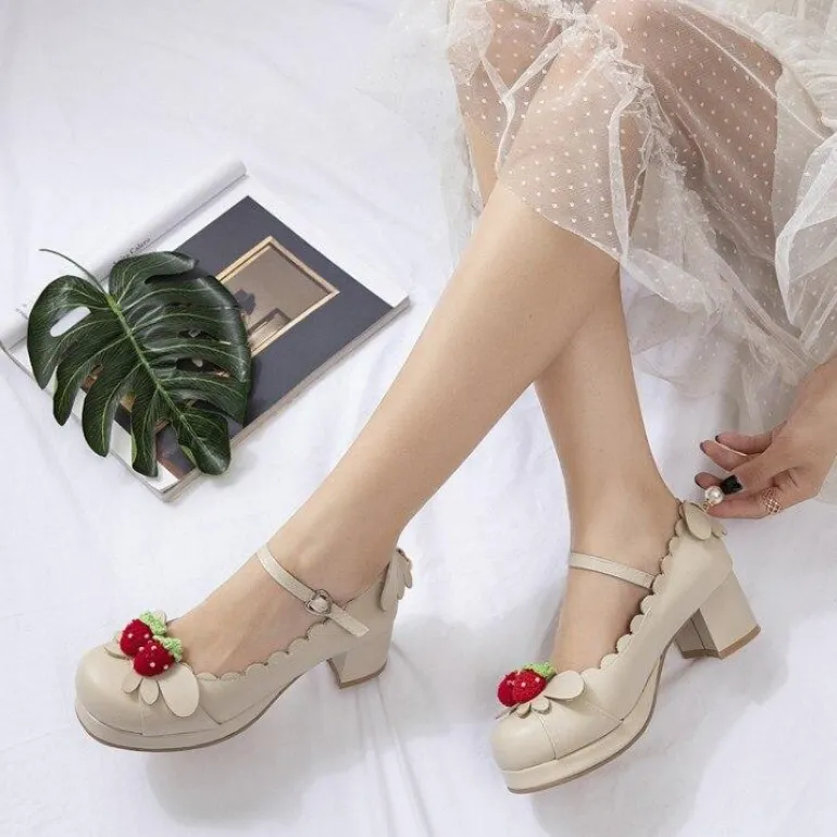 Berry Babe Mary Janes