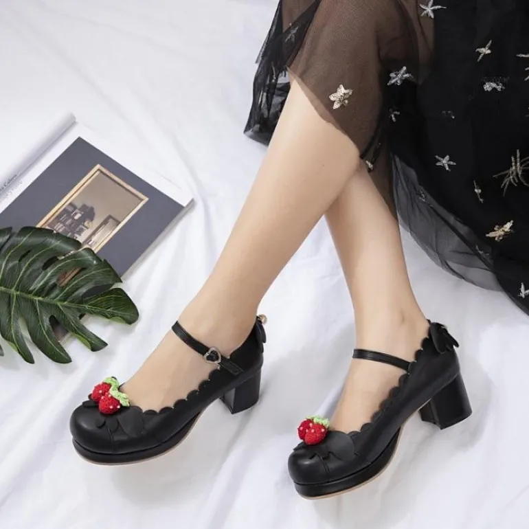 Berry Babe Mary Janes