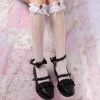 Berry Babydoll Stockings