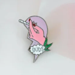 Best Buds Enamel Pin