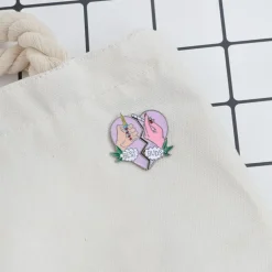 Best Buds Enamel Pin