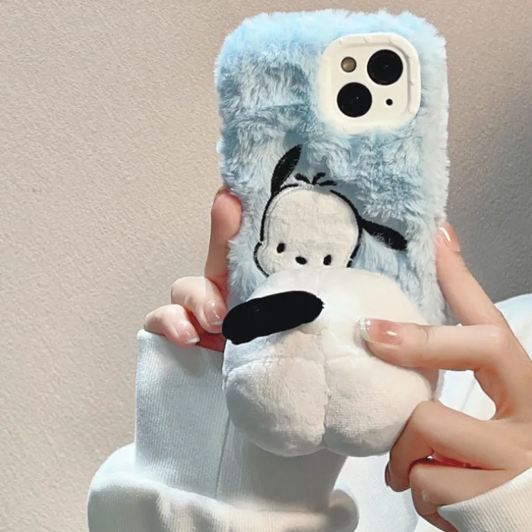 Big Booty Puppy iPhone Case