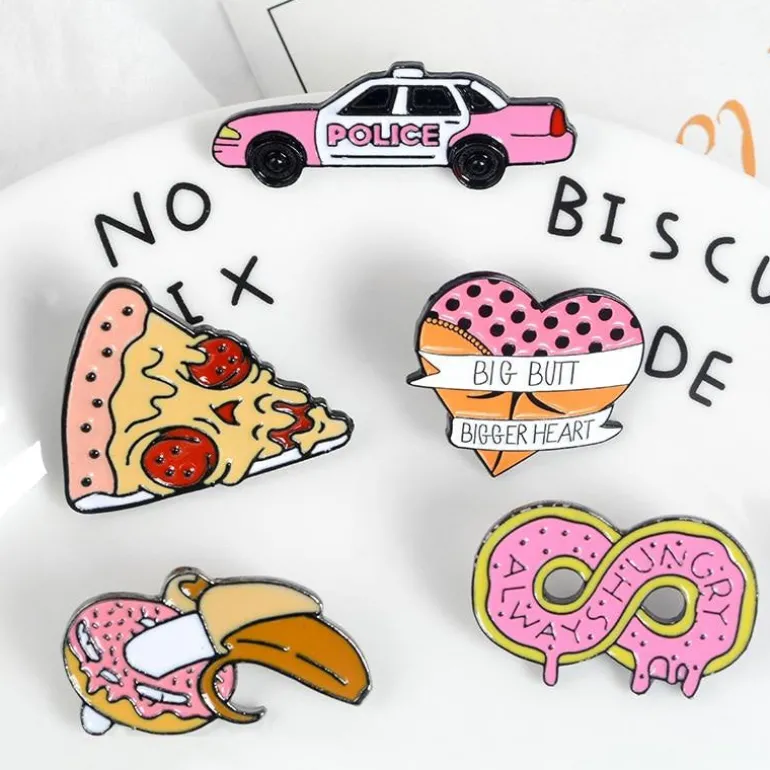 Big Butt Bigger Heart Pin