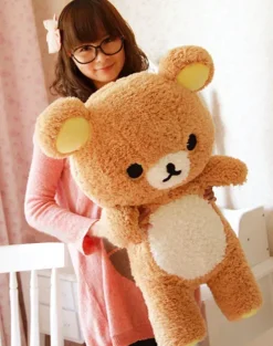 Big Fuzzy Teddy Bear