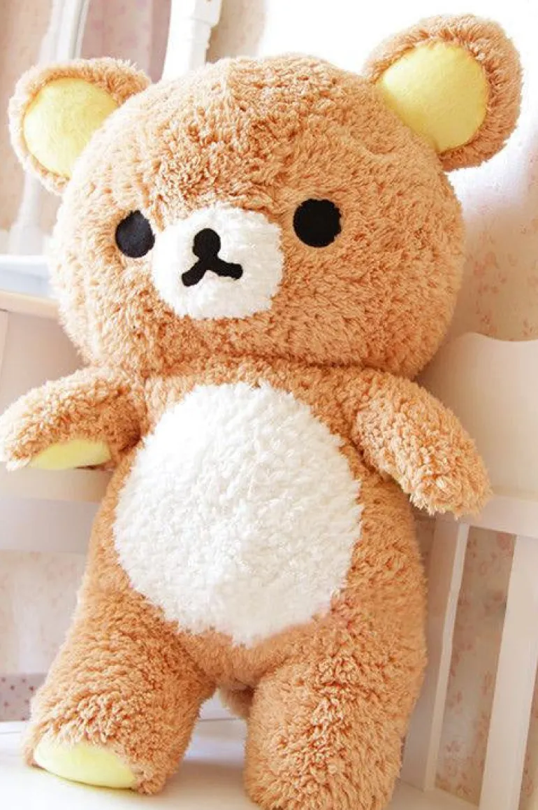 Big Fuzzy Teddy Bear