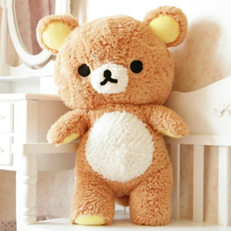 Big Fuzzy Teddy Bear