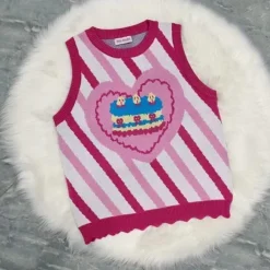 Birthday Cake Knit Vest