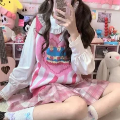 Birthday Cake Knit Vest