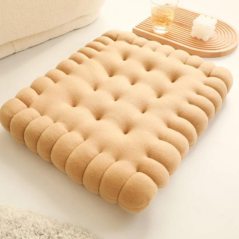 Biscuit Cookie Pillow