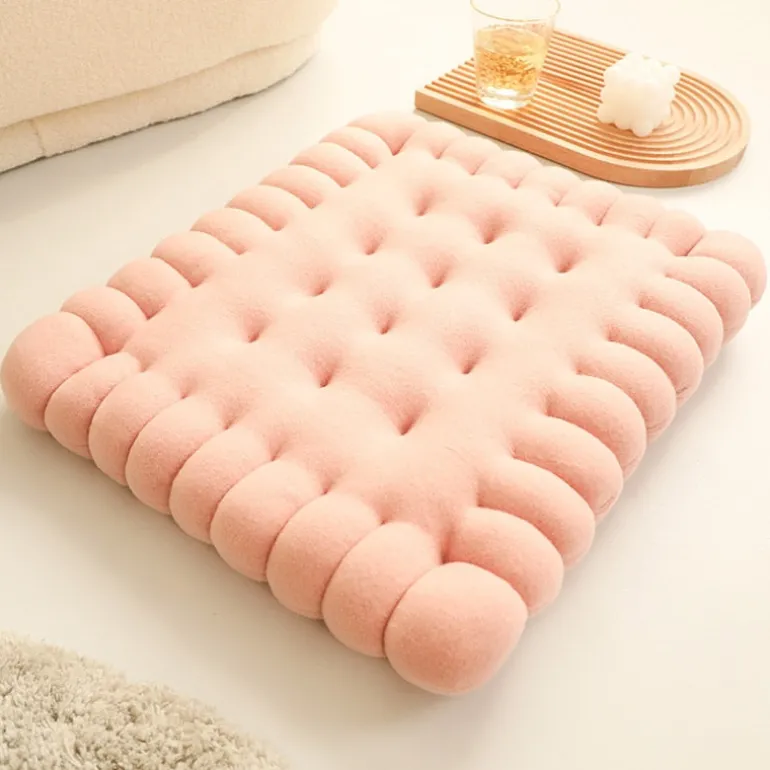 Biscuit Cookie Pillow