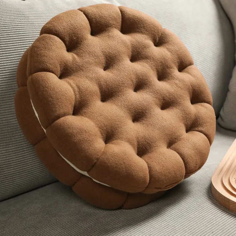 Biscuit Cookie Pillow