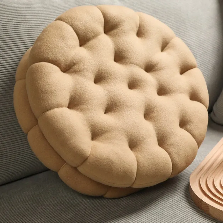 Biscuit Cookie Pillow