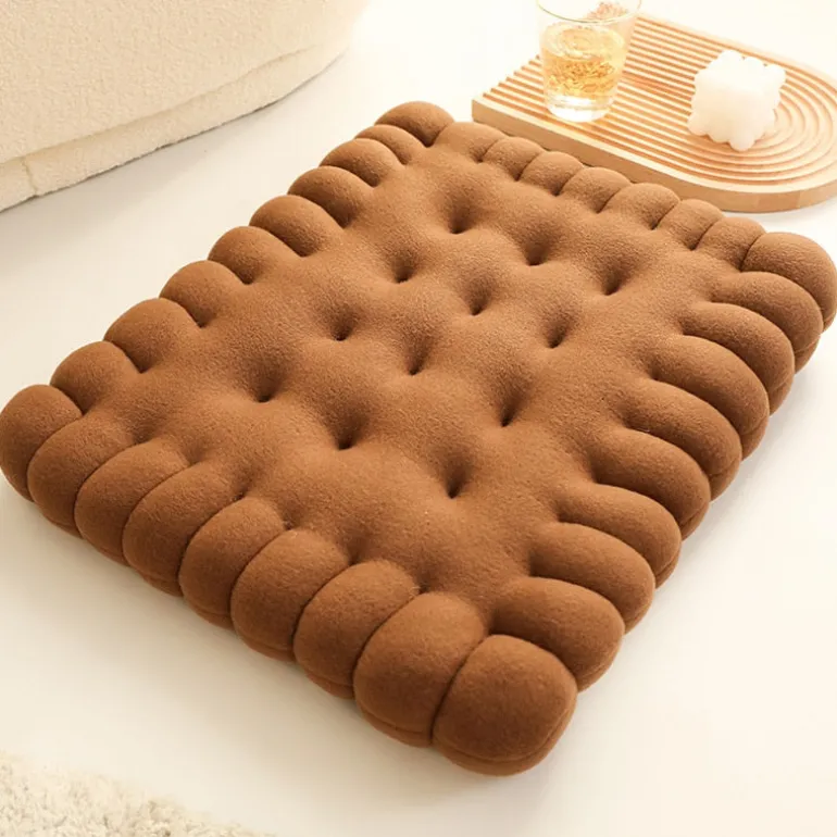 Biscuit Cookie Pillow