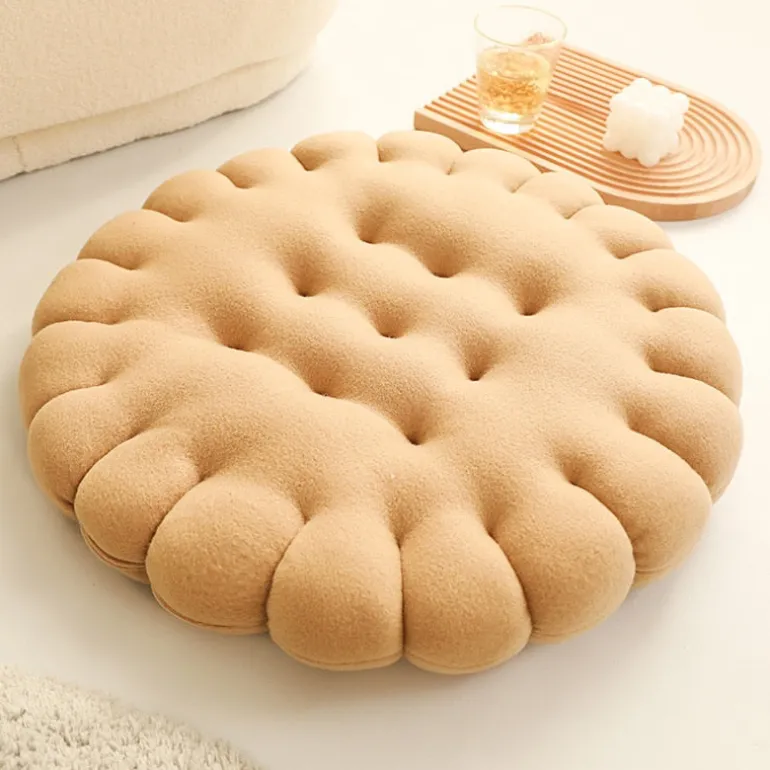 Biscuit Cookie Pillow
