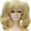 Blonde Pigtail Wig
