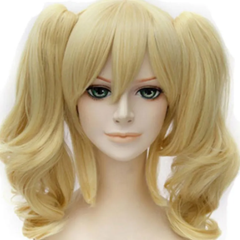 Blonde Pigtail Wig