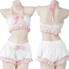 Bloomer Baby Lingerie Set