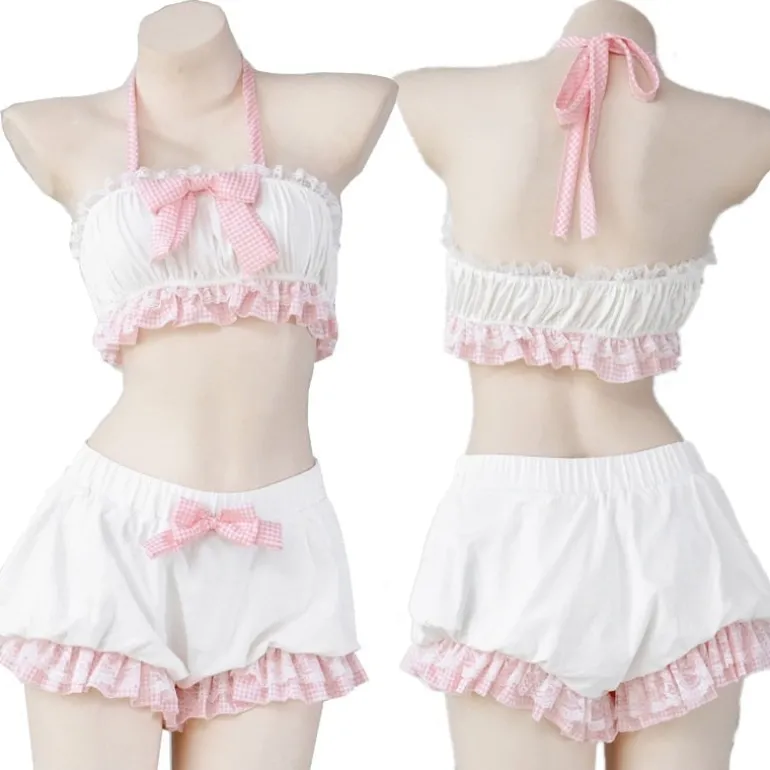 Bloomer Baby Lingerie Set
