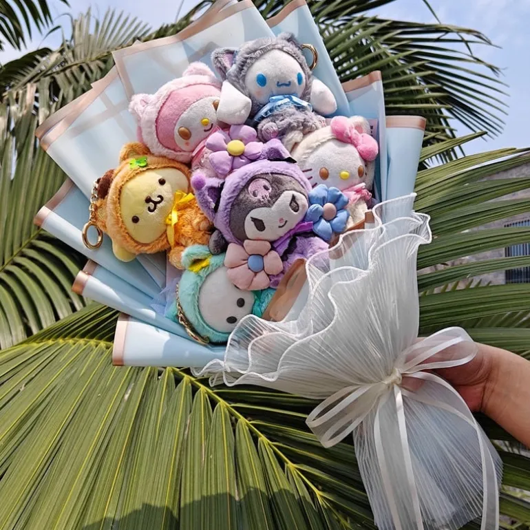 Blooming Plush Bouquet