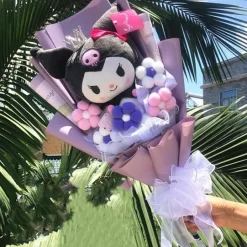 Blooming Plush Bouquet