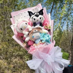 Blooming Plush Bouquet