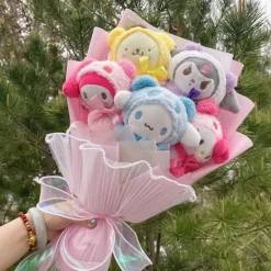 Blooming Plush Bouquet