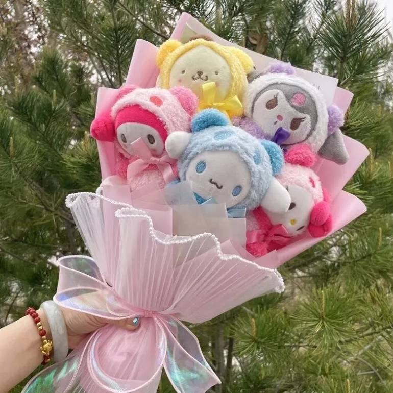 Blooming Plush Bouquet