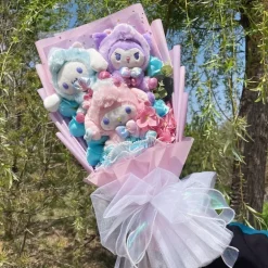 Blooming Plush Bouquet