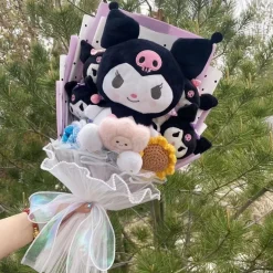 Blooming Plush Bouquet