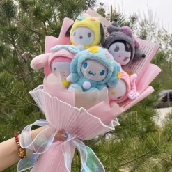 Blooming Plush Bouquet