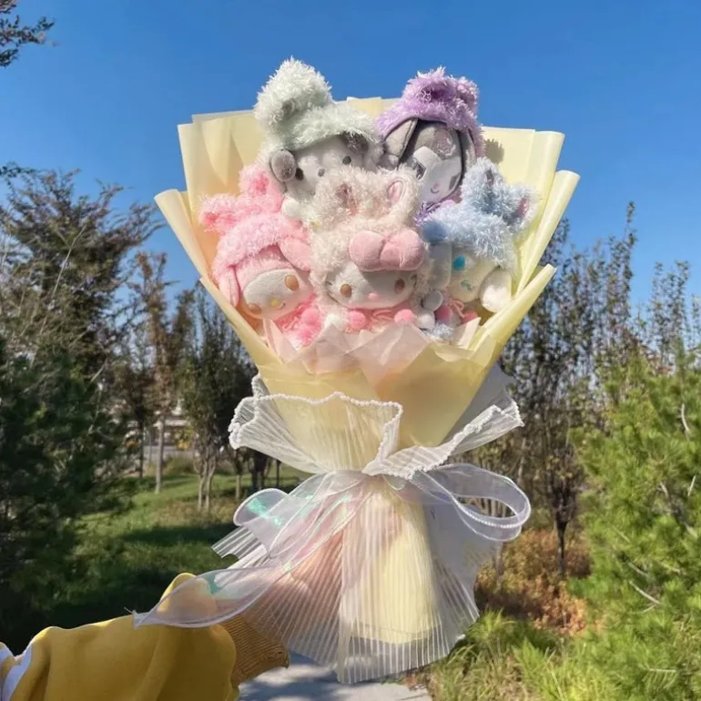 Blooming Plush Bouquet