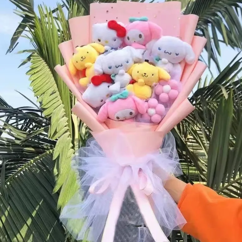 Blooming Plush Bouquet