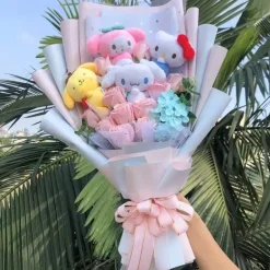 Blooming Plush Bouquet
