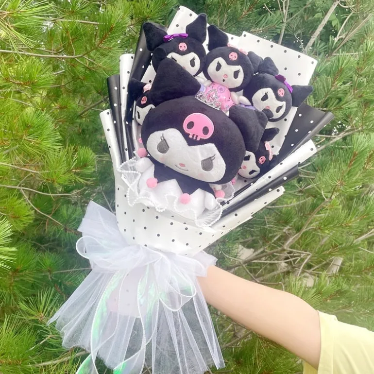Blooming Plush Bouquet