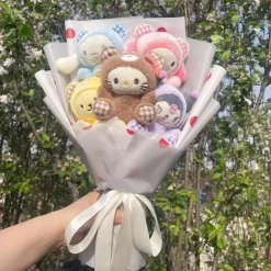 Blooming Plush Bouquet