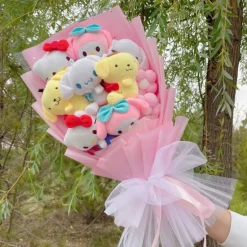 Blooming Plush Bouquet
